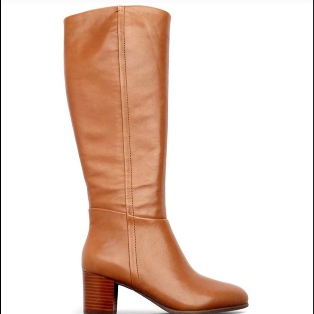 Vionic Pep Tahlia 6 NIB Brown knee high boot